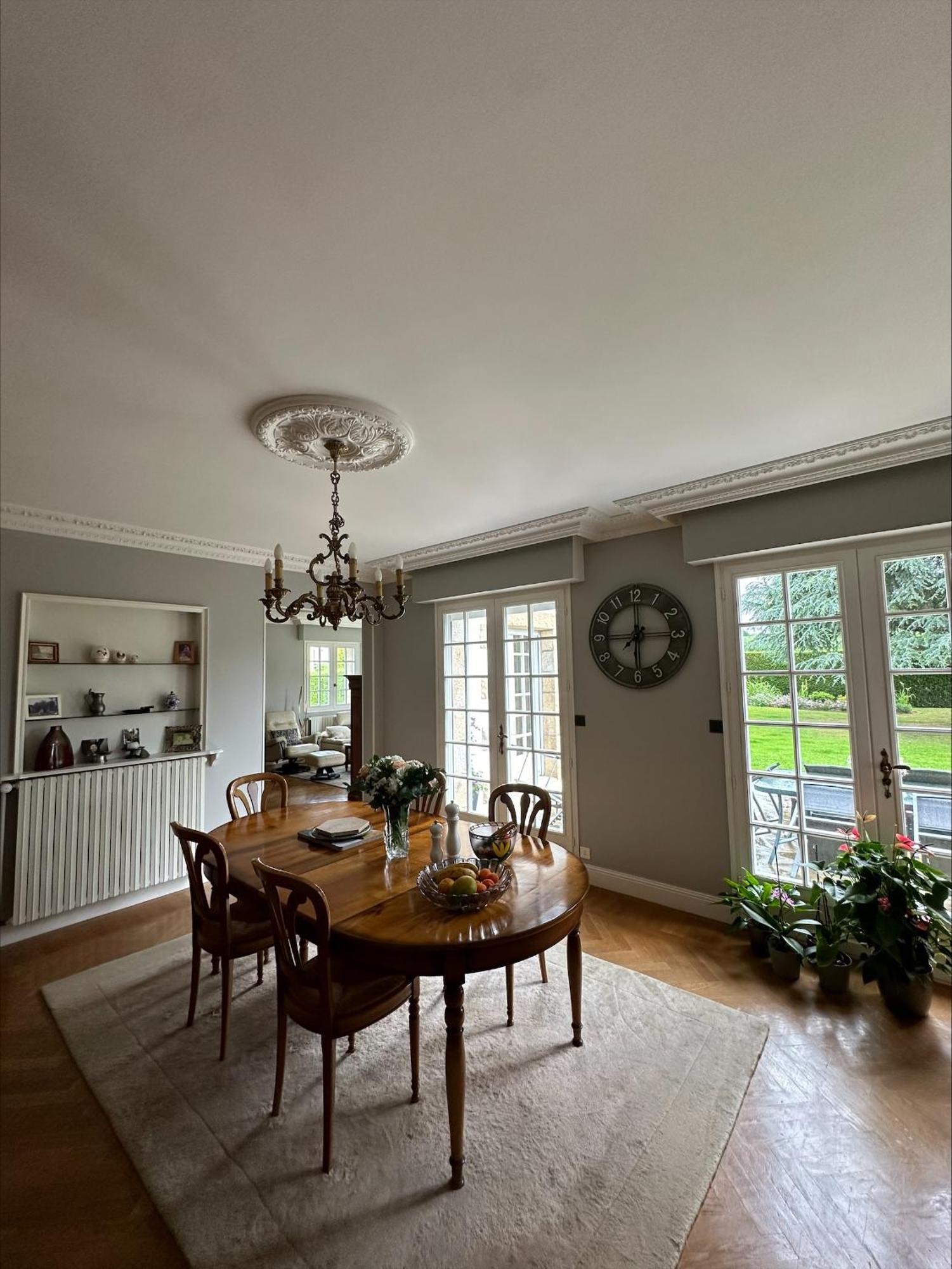 Les Tulipes Bed and Breakfast Antrain Buitenkant foto